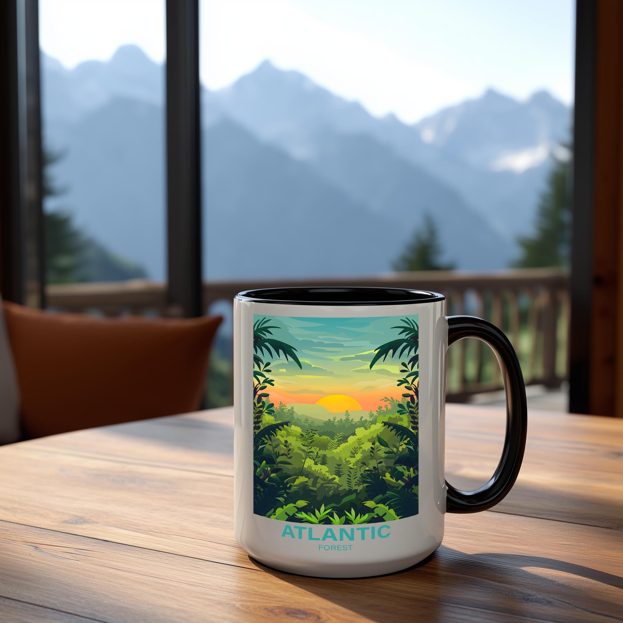 Atlantic Forest - Forests of the World Mug