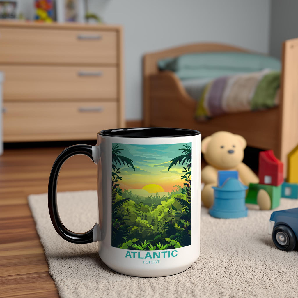 Atlantic Forest - Forests of the World Mug