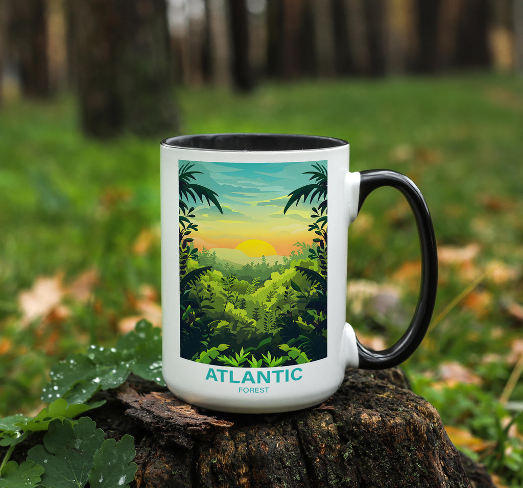 Atlantic Forest - Forests of the World Mug