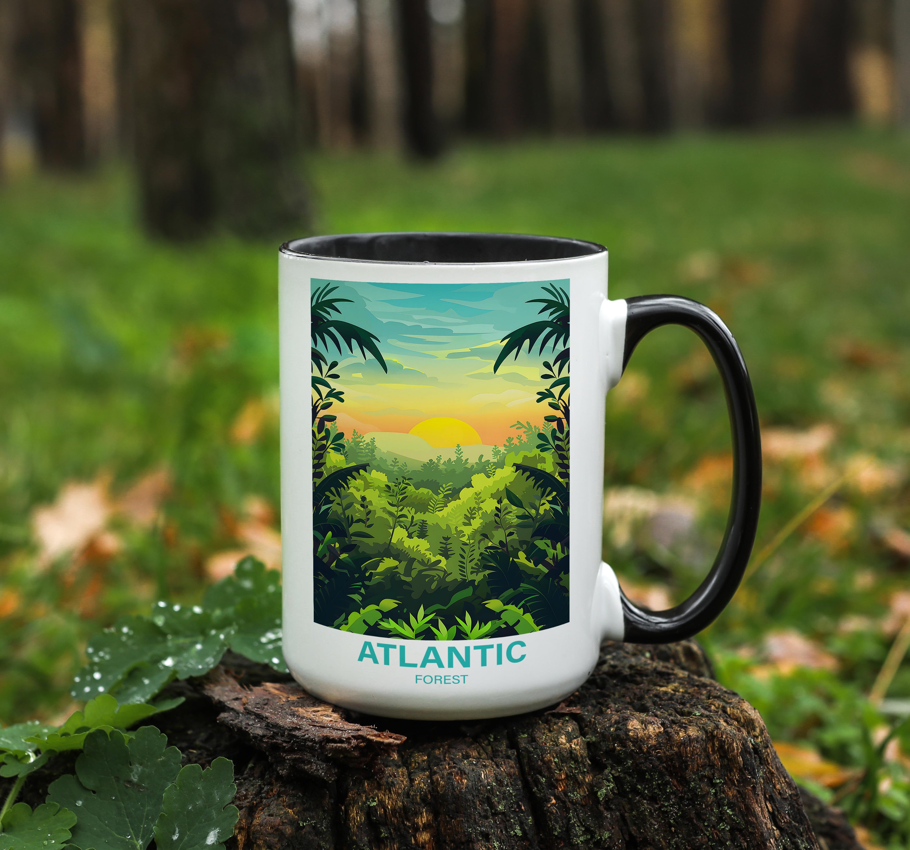 Atlantic Forest - Forests of the World Mug