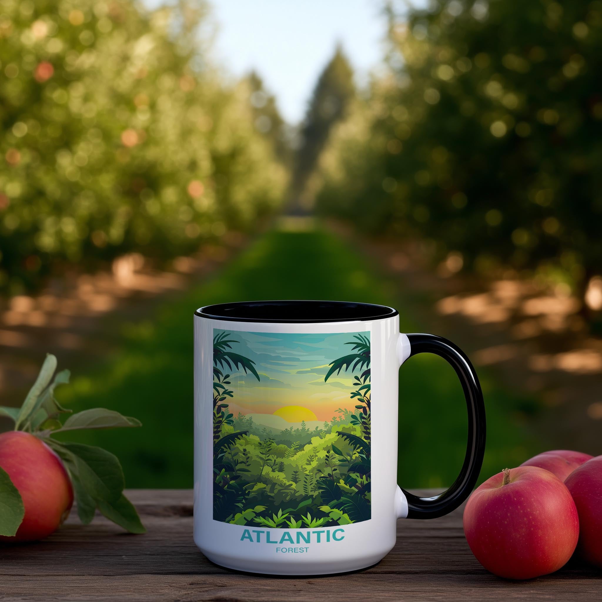Atlantic Forest - Forests of the World Mug