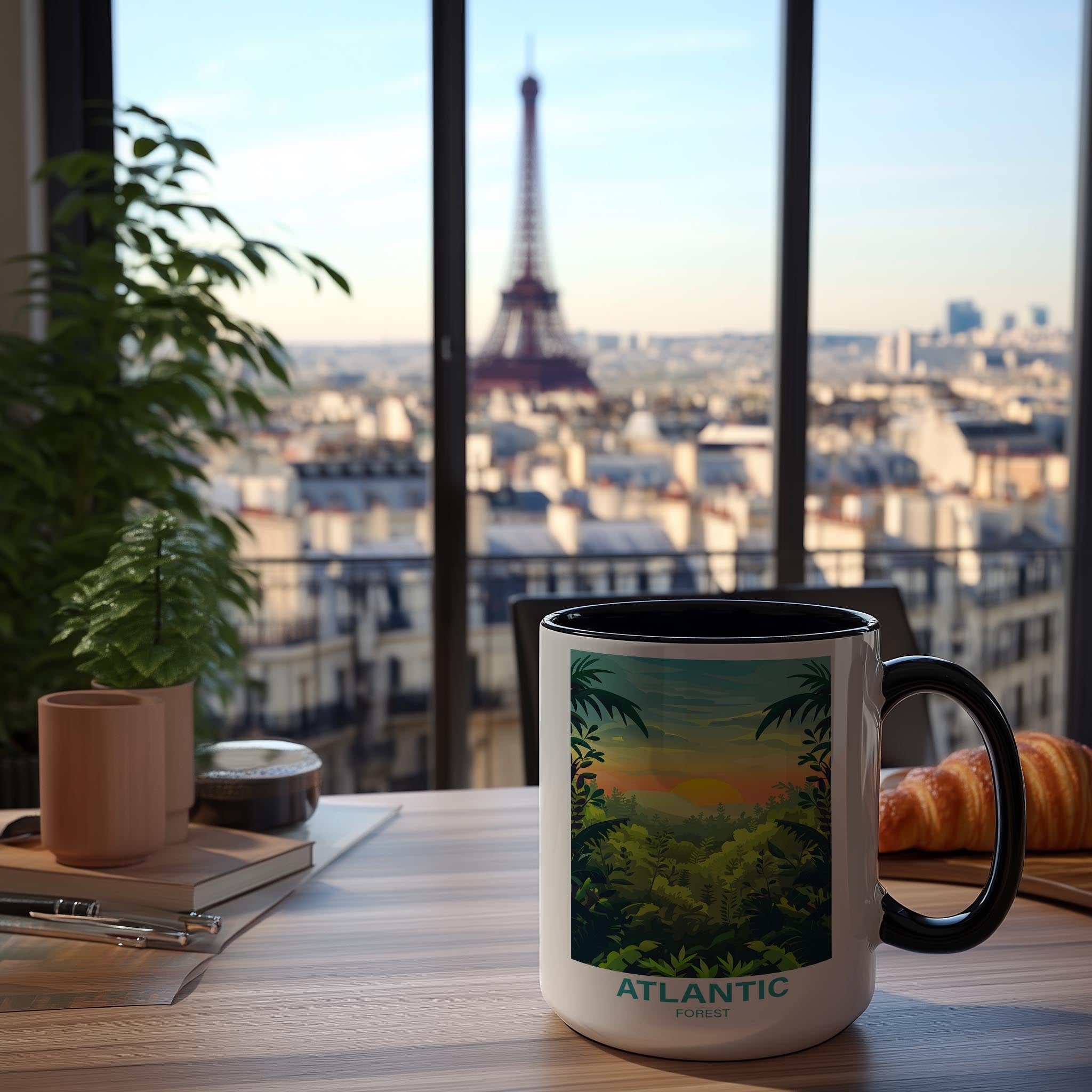 Atlantic Forest - Forests of the World Mug
