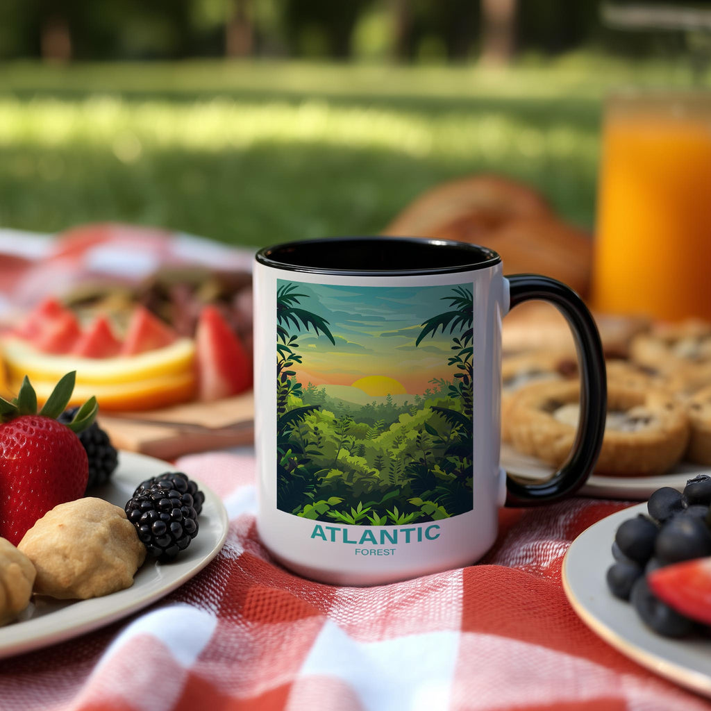 Atlantic Forest - Forests of the World Mug