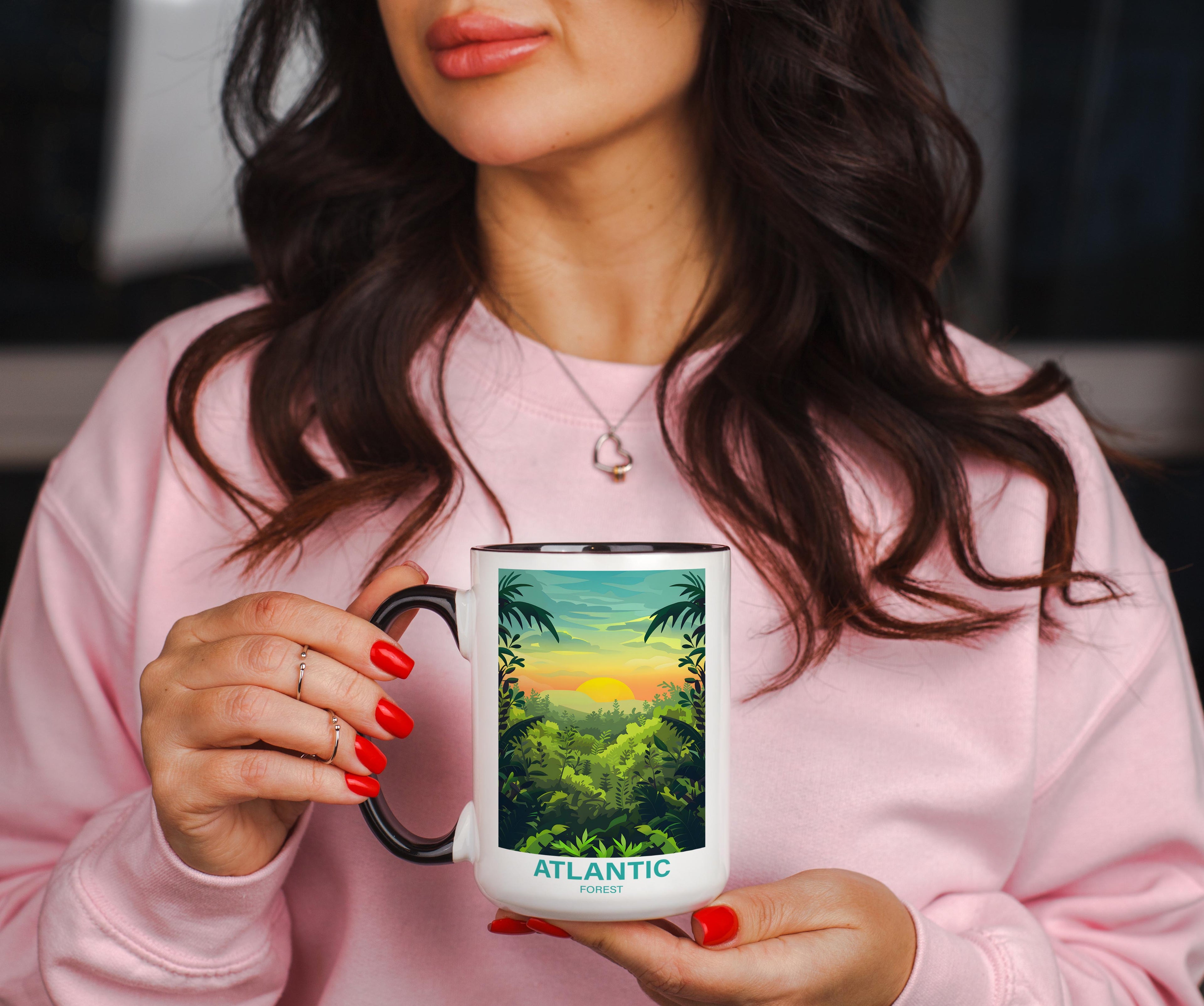 Atlantic Forest - Forests of the World Mug