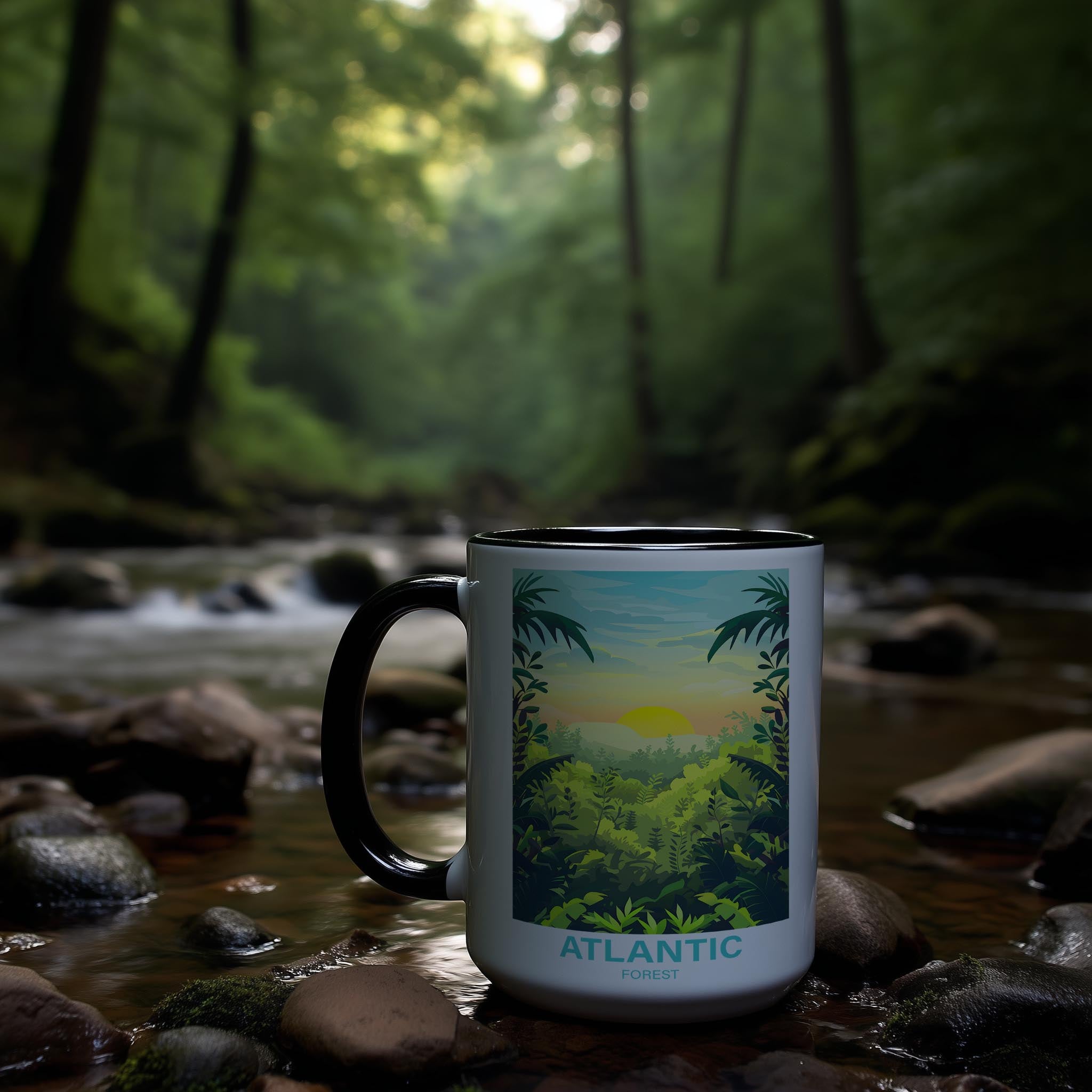 Atlantic Forest - Forests of the World Mug