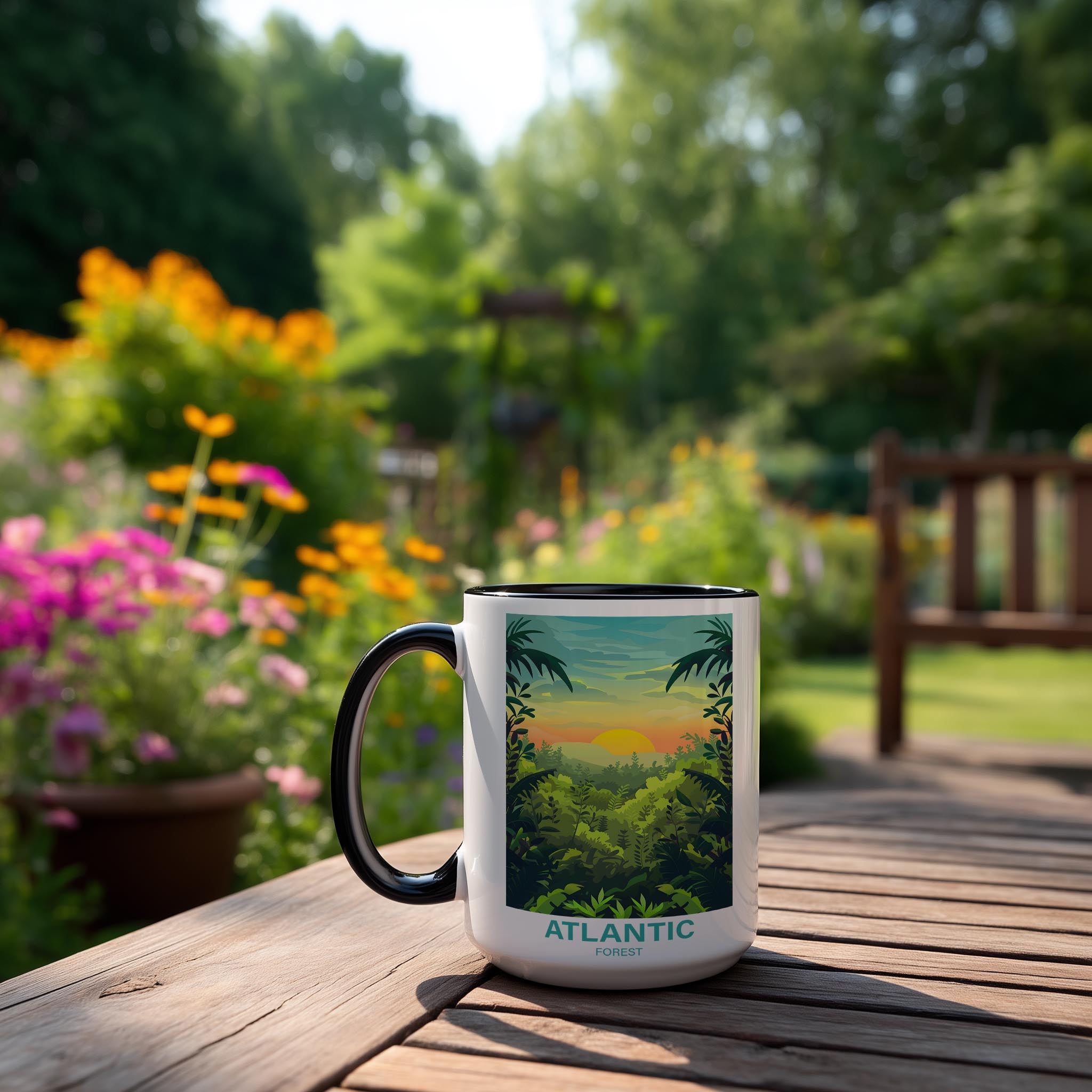 Atlantic Forest - Forests of the World Mug