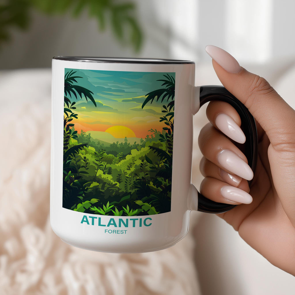Atlantic Forest - Forests of the World Mug