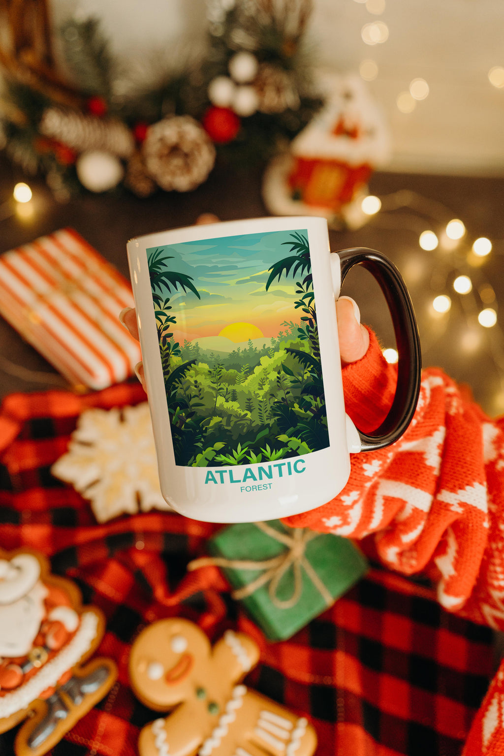 Atlantic Forest - Forests of the World Mug