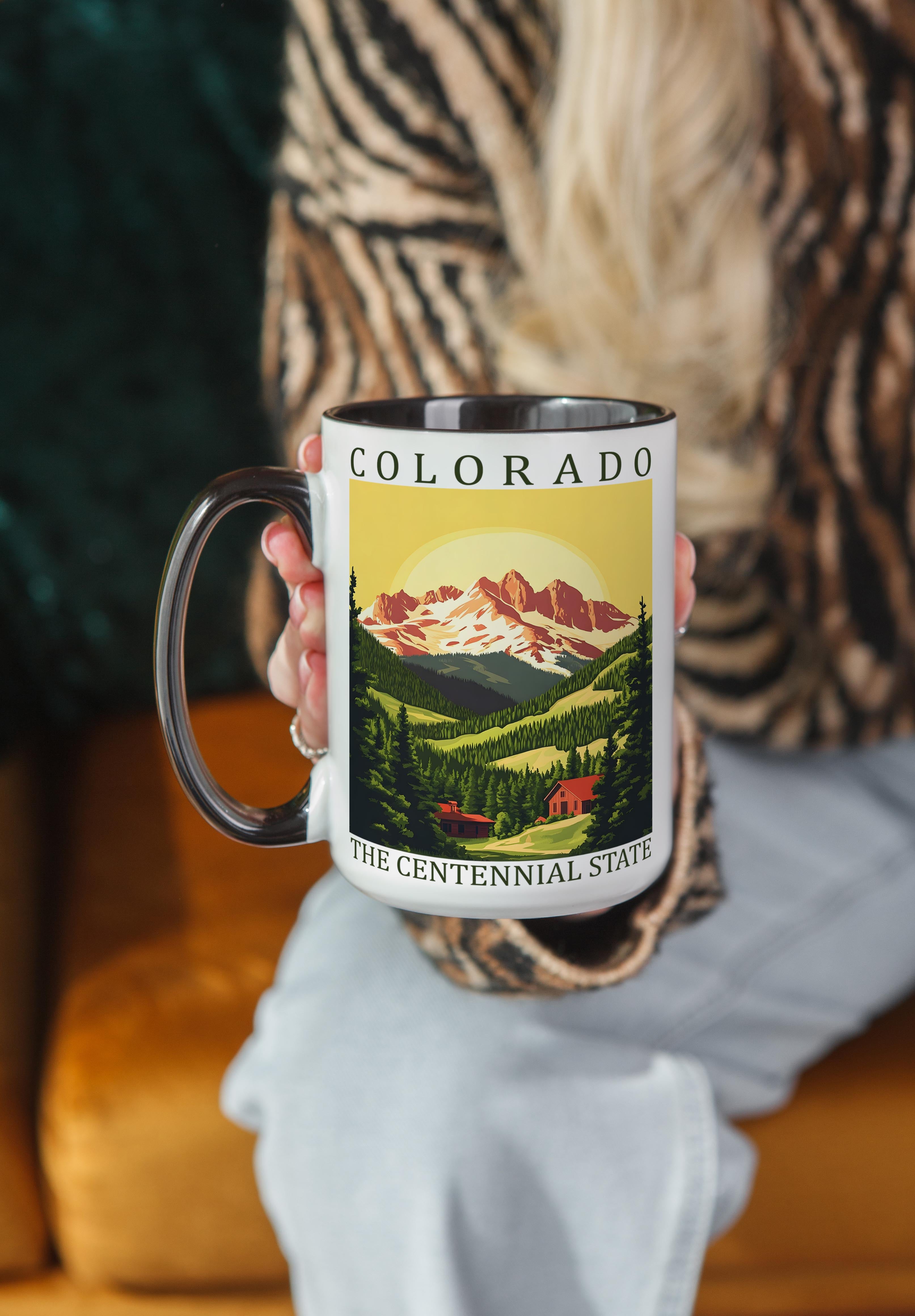 Colorado - US State Pride Mug