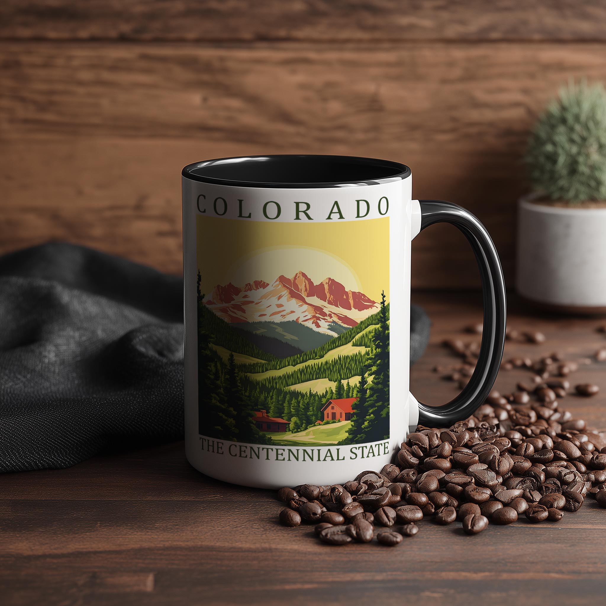 Colorado - US State Pride Mug