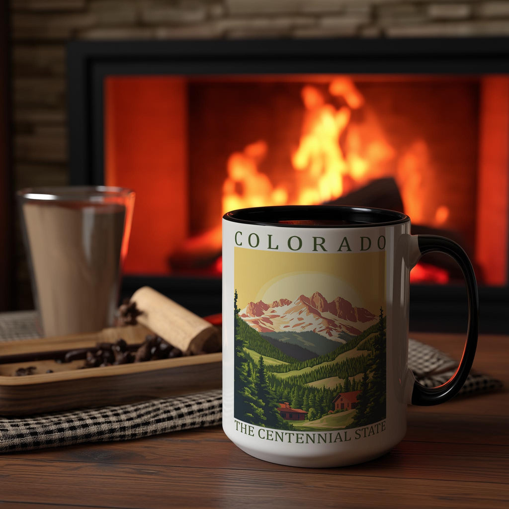 Colorado - US State Pride Mug