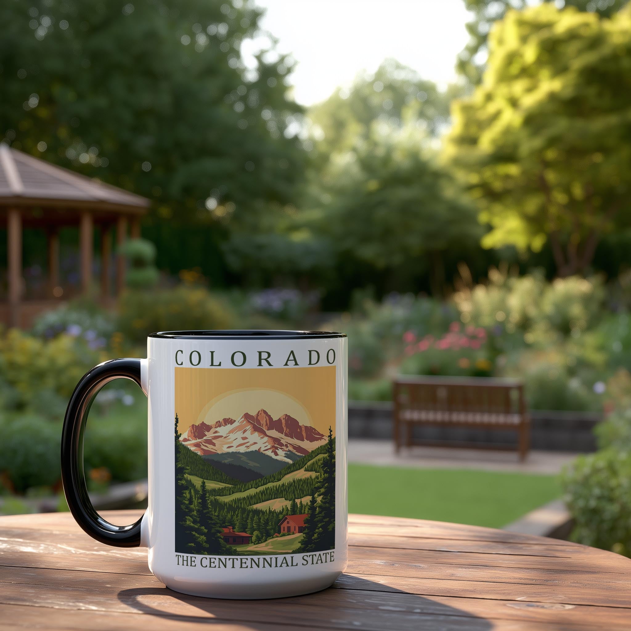 Colorado - US State Pride Mug