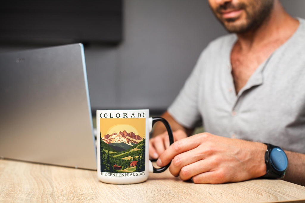 Colorado - US State Pride Mug
