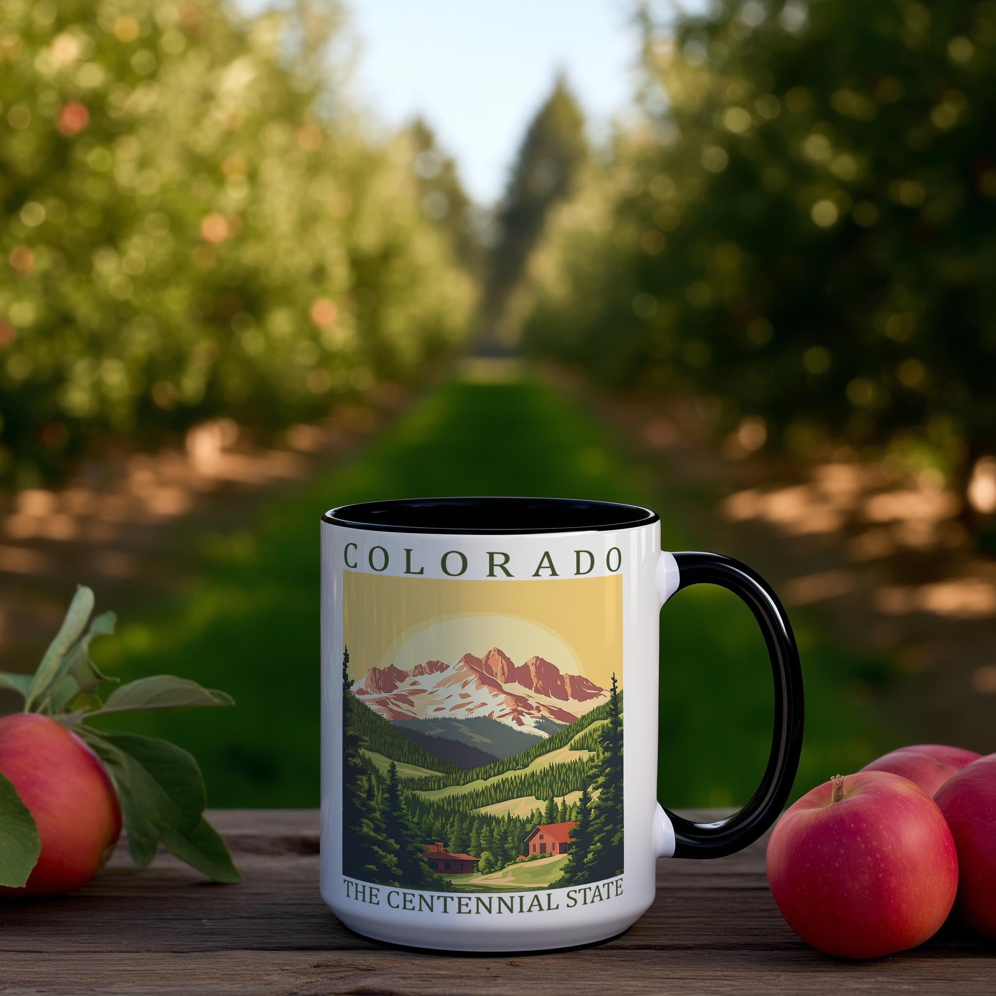 Colorado - US State Pride Mug