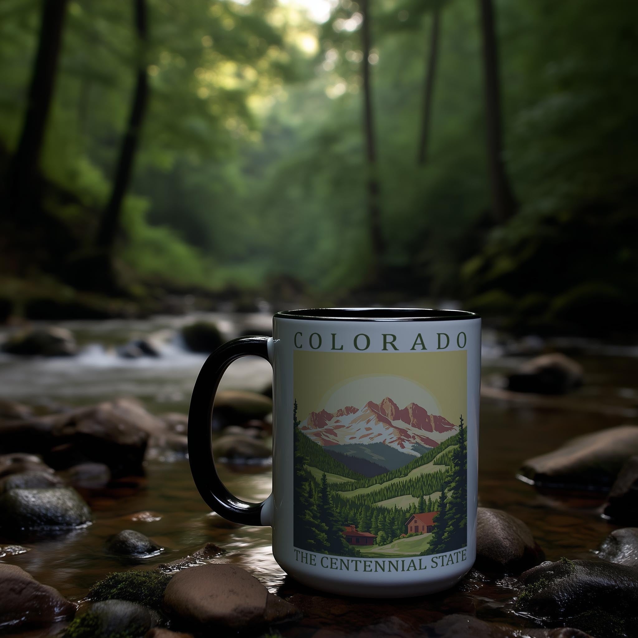 Colorado - US State Pride Mug