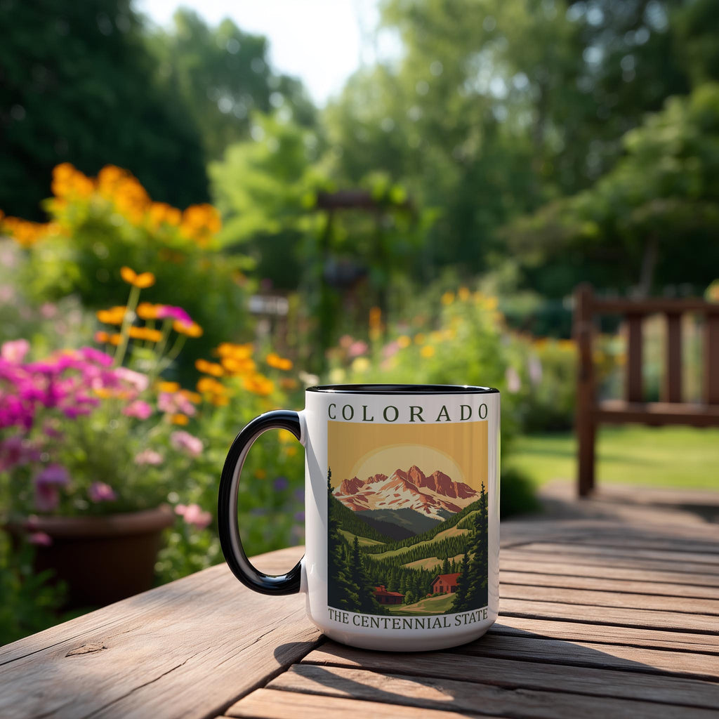 Colorado - US State Pride Mug