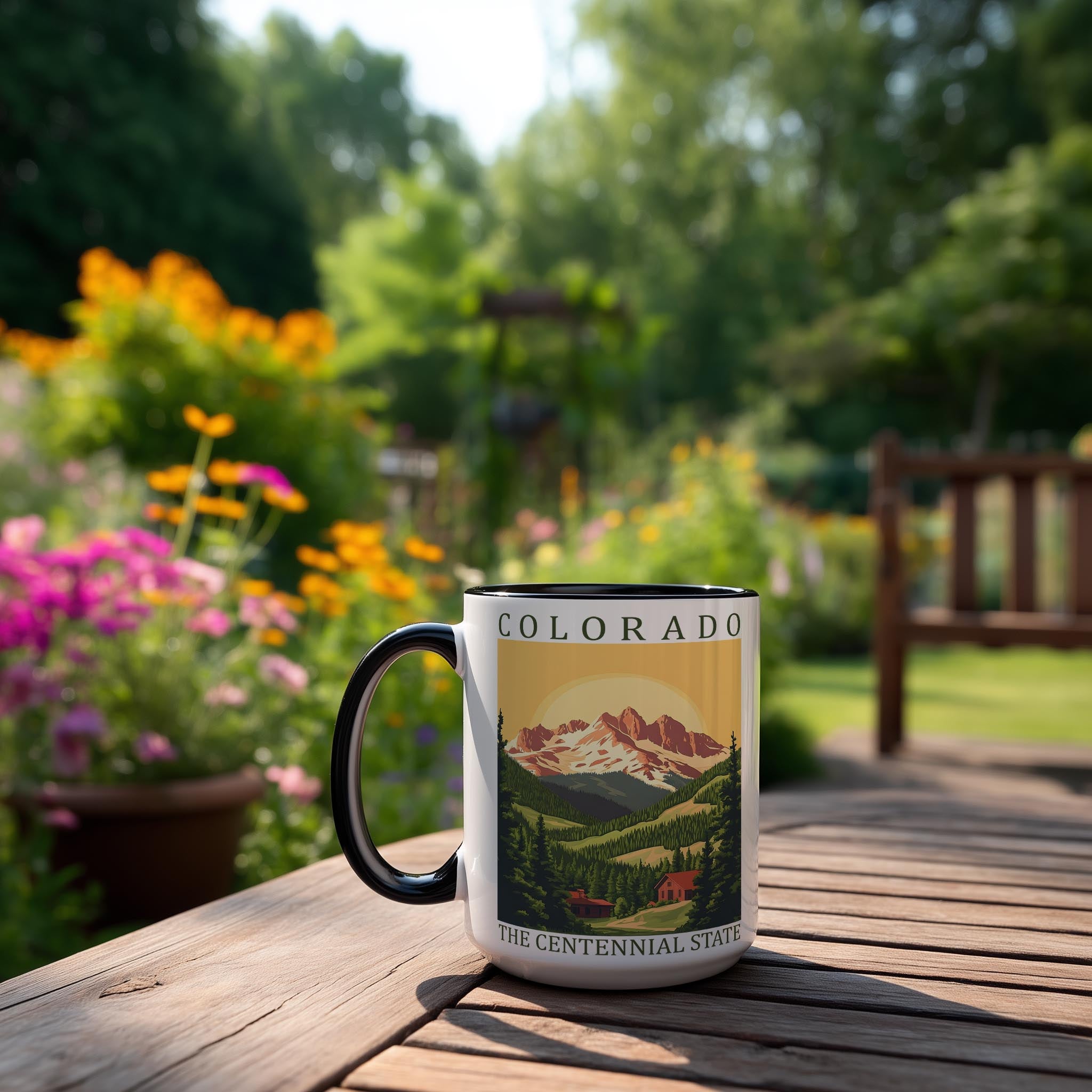 Colorado - US State Pride Mug