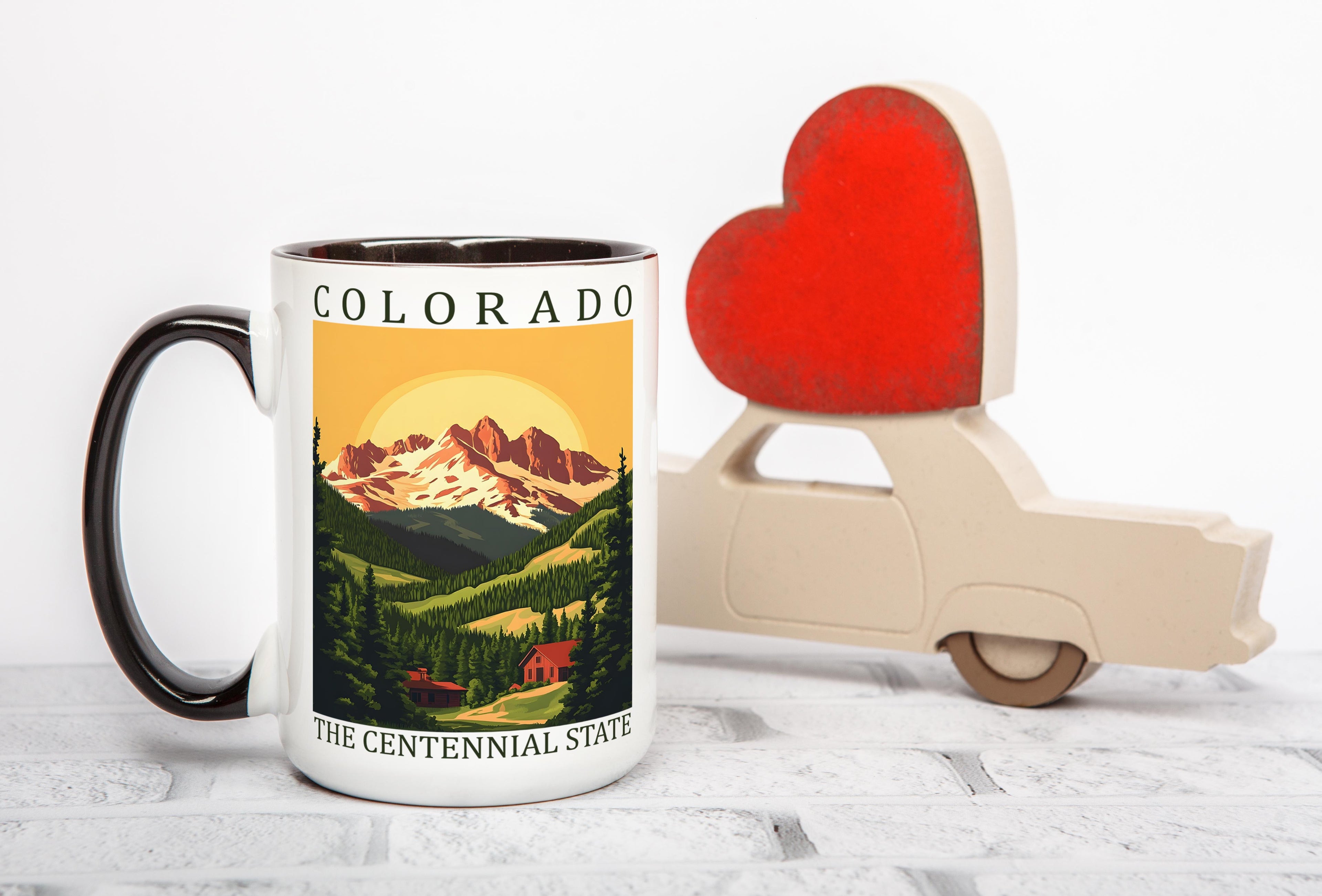 Colorado - US State Pride Mug