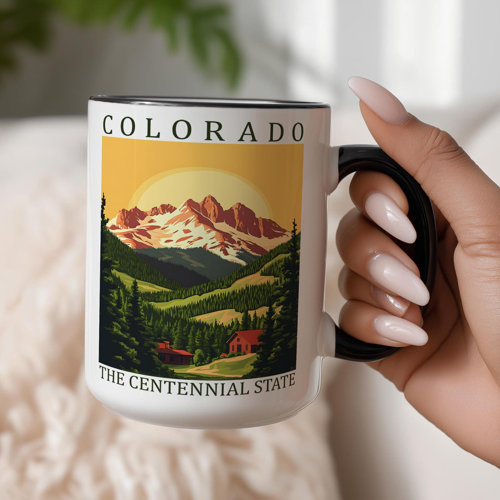 Colorado - US State Pride Mug