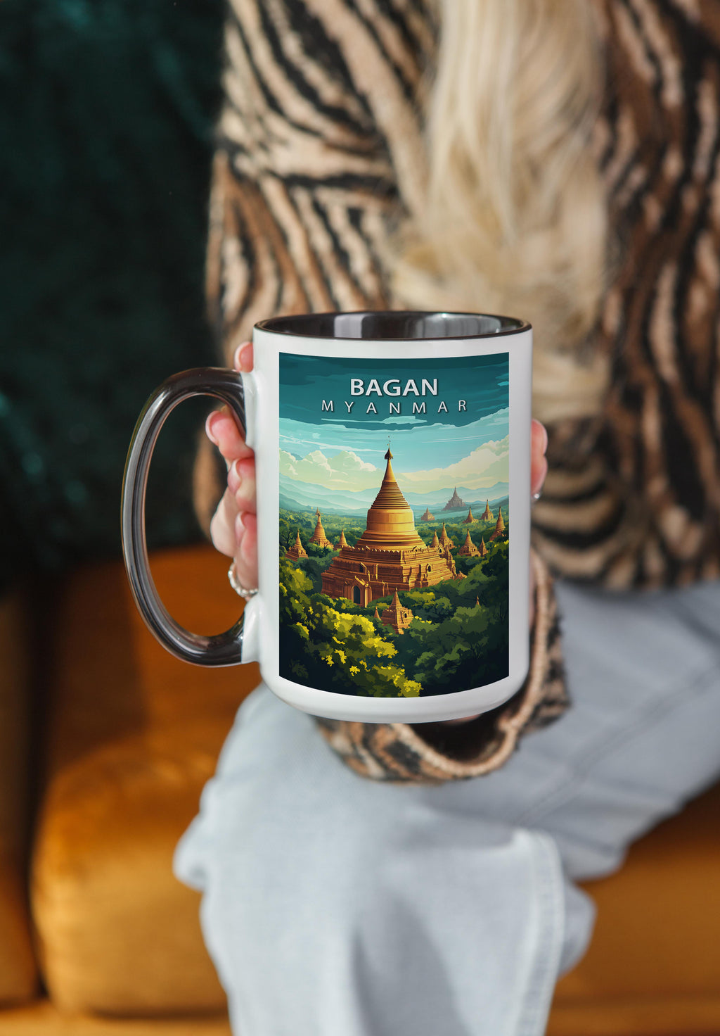 Bagan - Myanmar - Global Treasures Mug