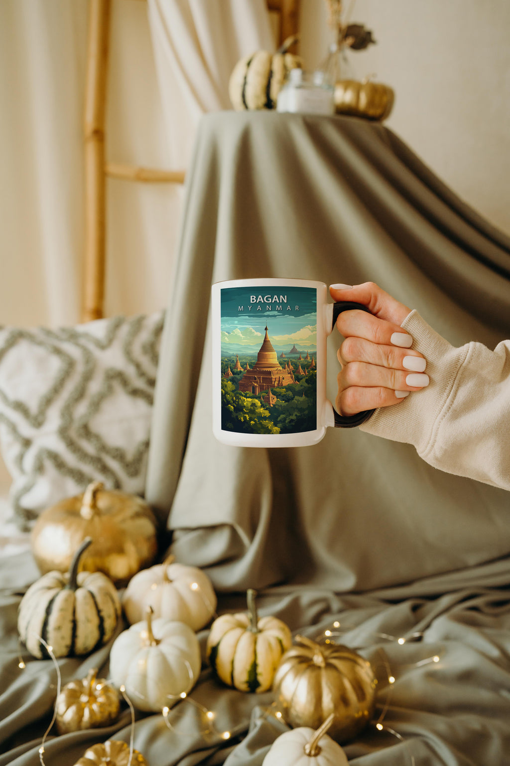 Bagan - Myanmar - Global Treasures Mug