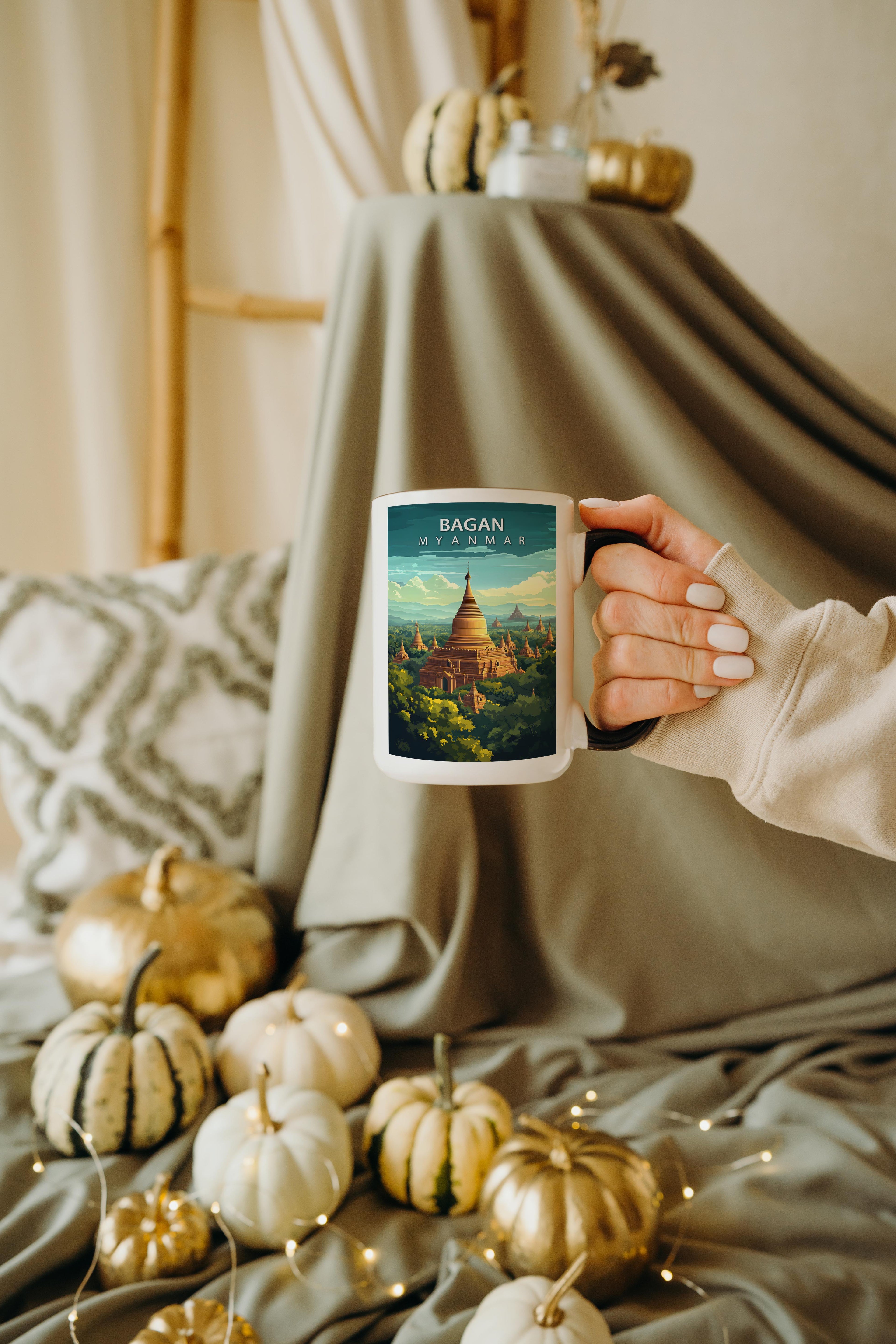 Bagan - Myanmar - Global Treasures Mug