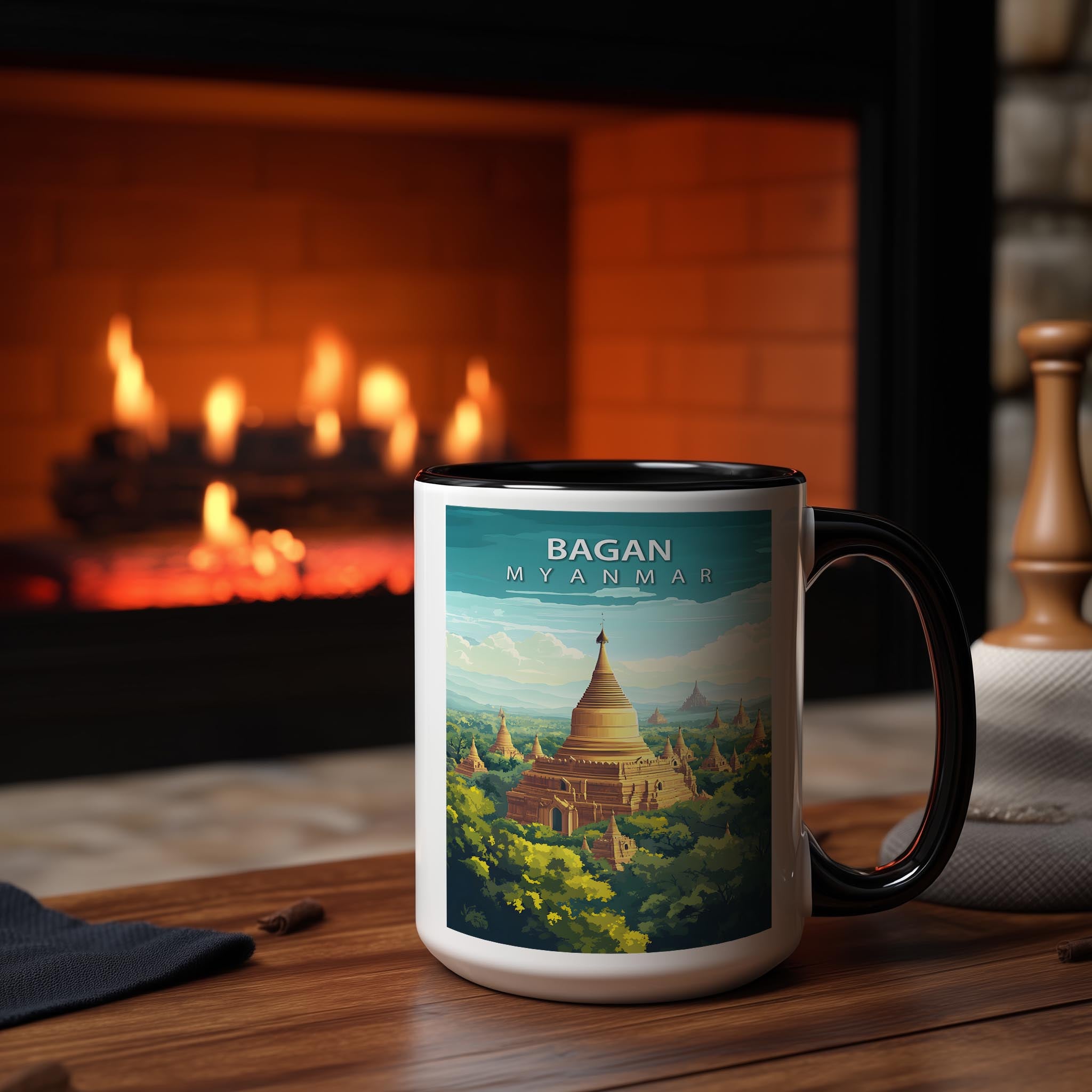 Bagan - Myanmar - Global Treasures Mug