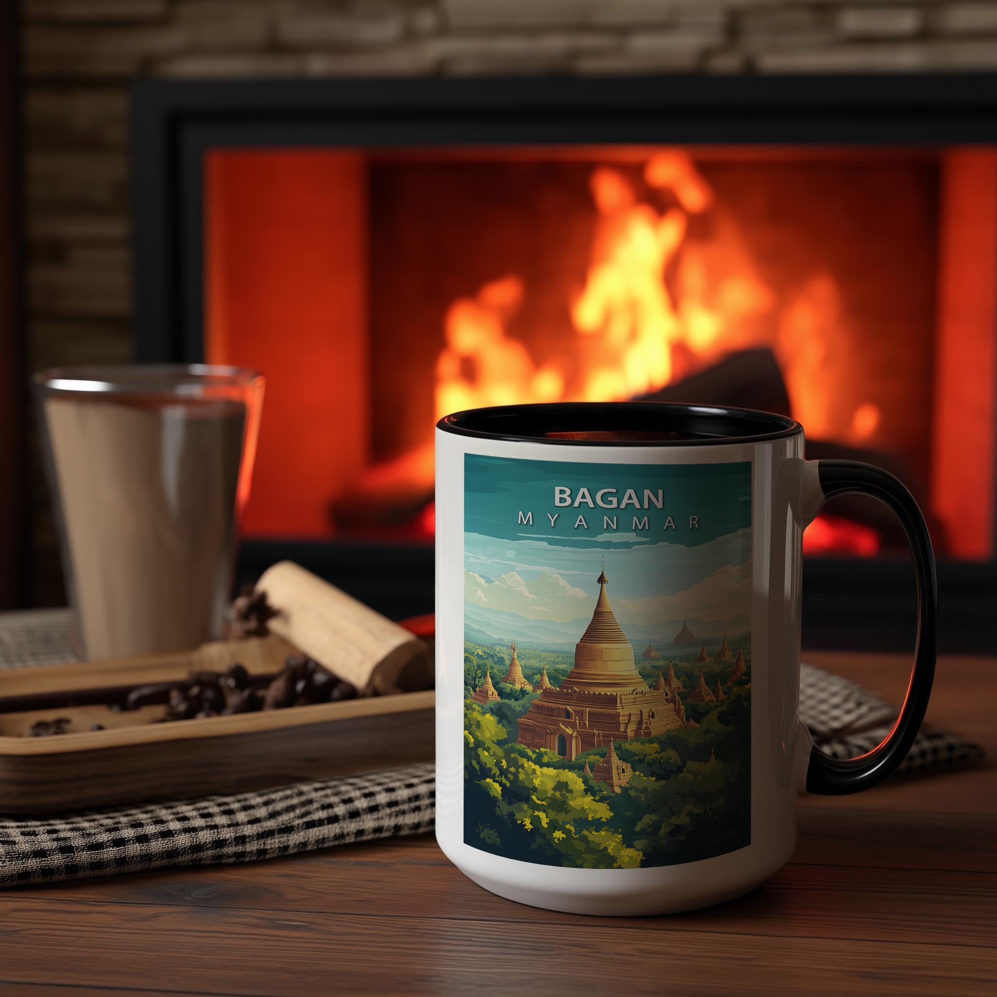 Bagan - Myanmar - Global Treasures Mug