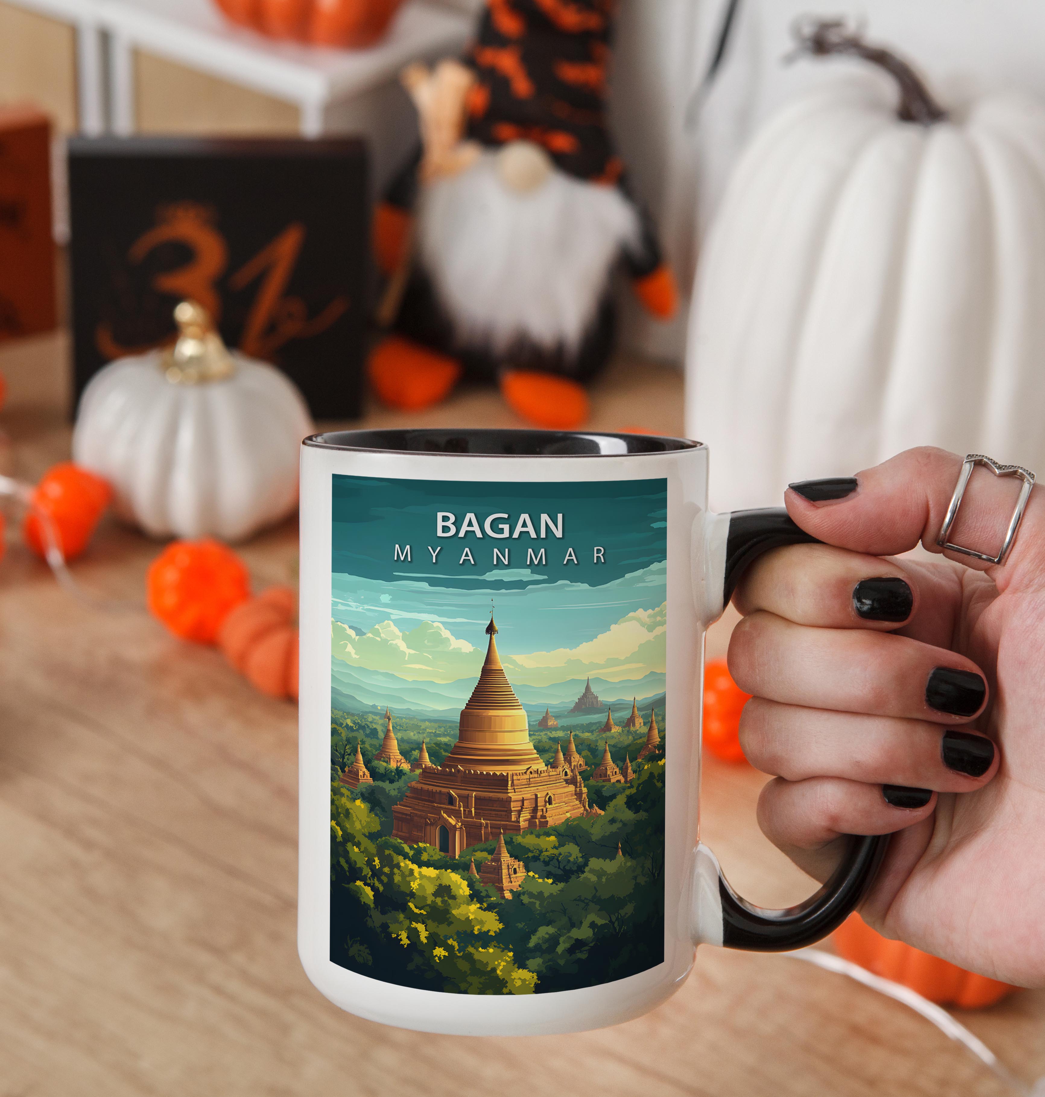 Bagan - Myanmar - Global Treasures Mug