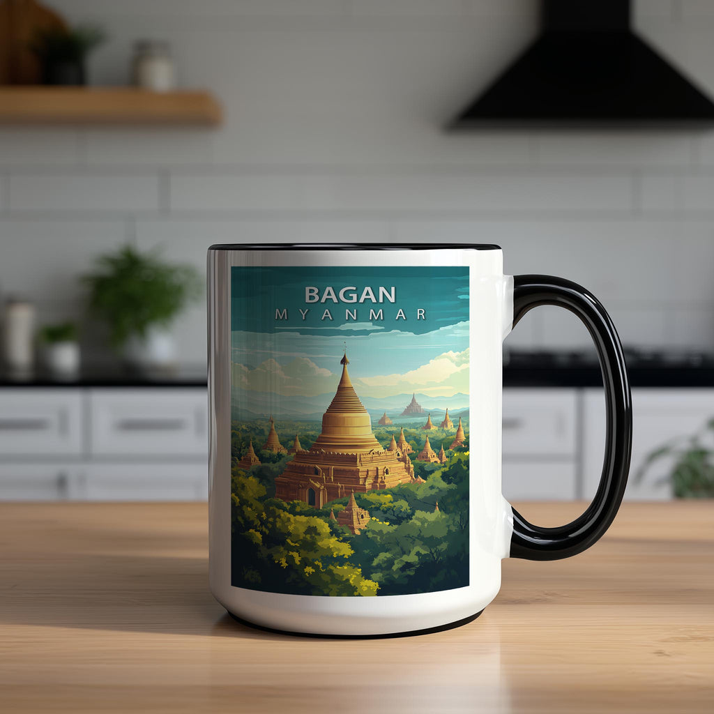 Bagan - Myanmar - Global Treasures Mug