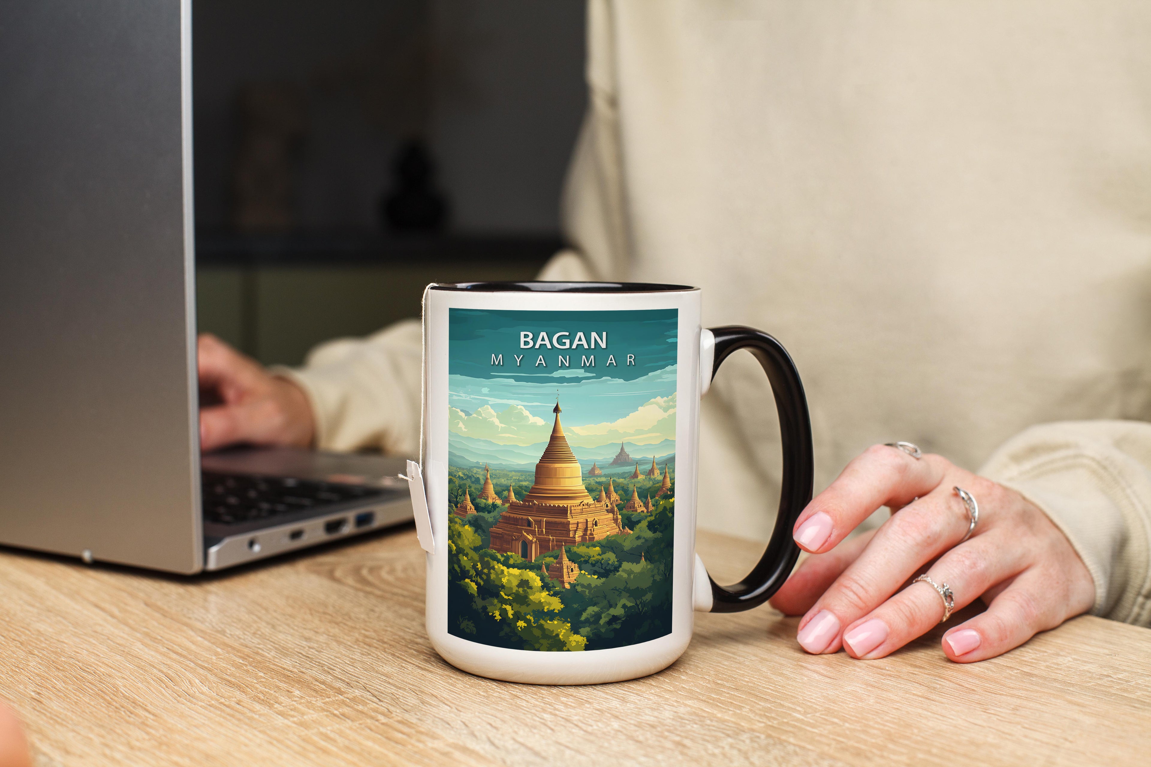 Bagan - Myanmar - Global Treasures Mug
