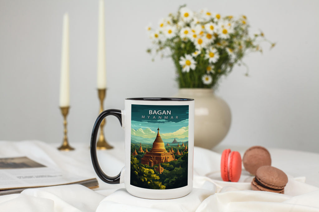 Bagan - Myanmar - Global Treasures Mug