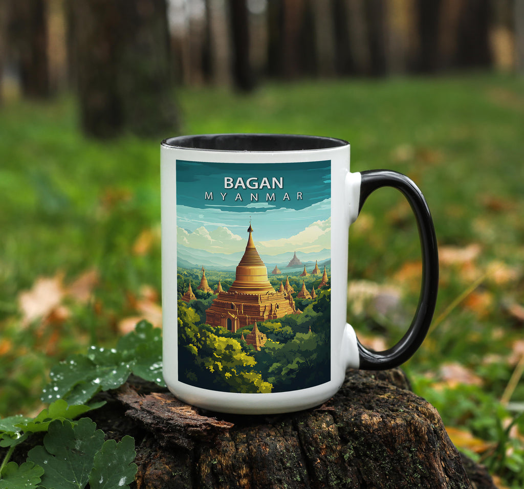 Bagan - Myanmar - Global Treasures Mug