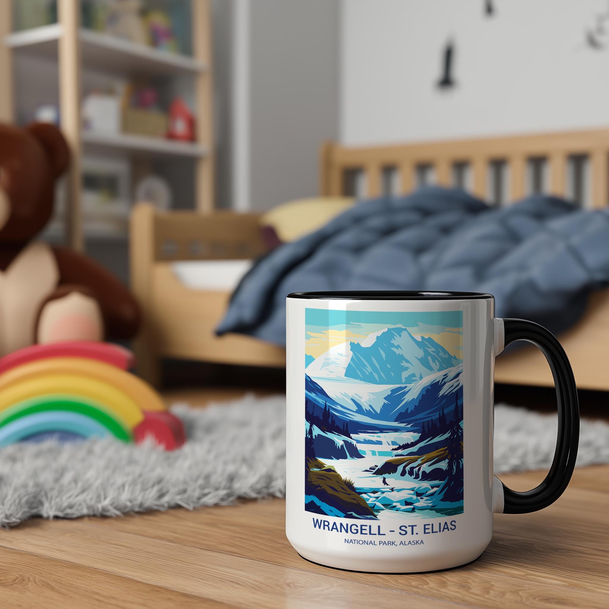 Wrangell - St. Elias - Alaska - US National Park Tourism Mug