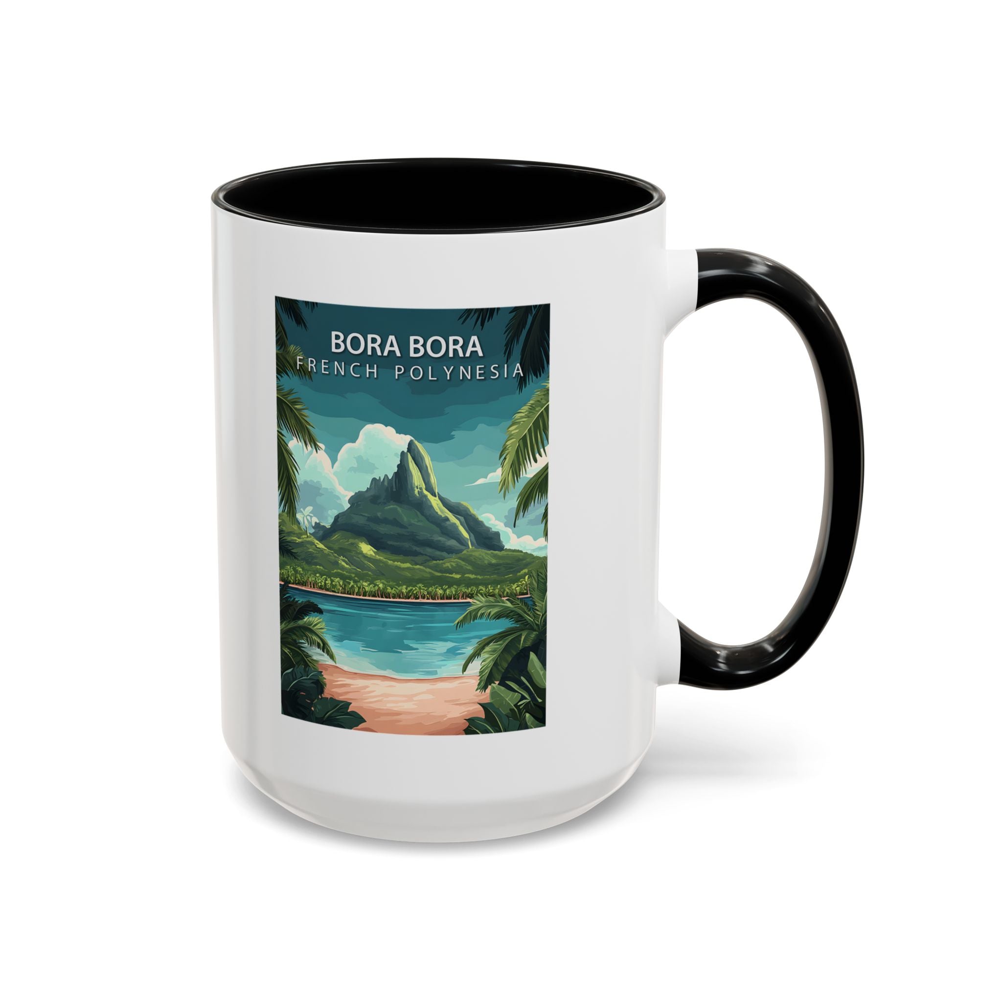 Bora Bora - French Polynesia - Global Treasures Mug