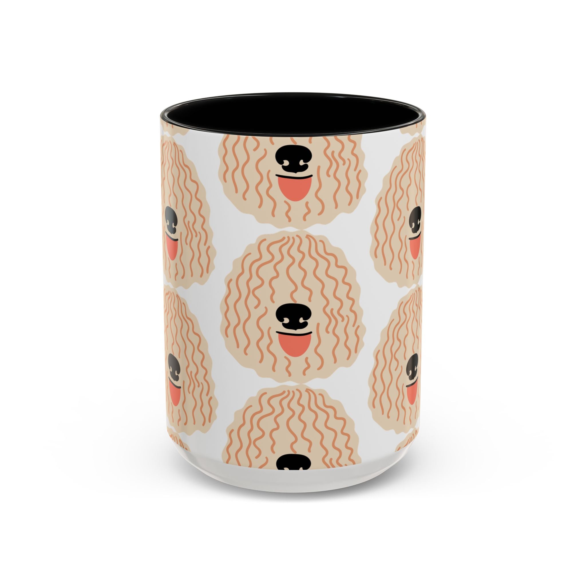 Komondor Dog Doodle Design 15oz Mug