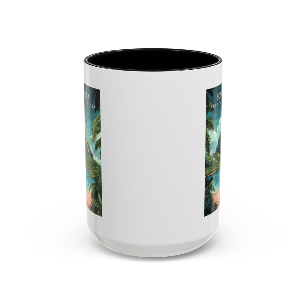 Bora Bora - French Polynesia - Global Treasures Mug