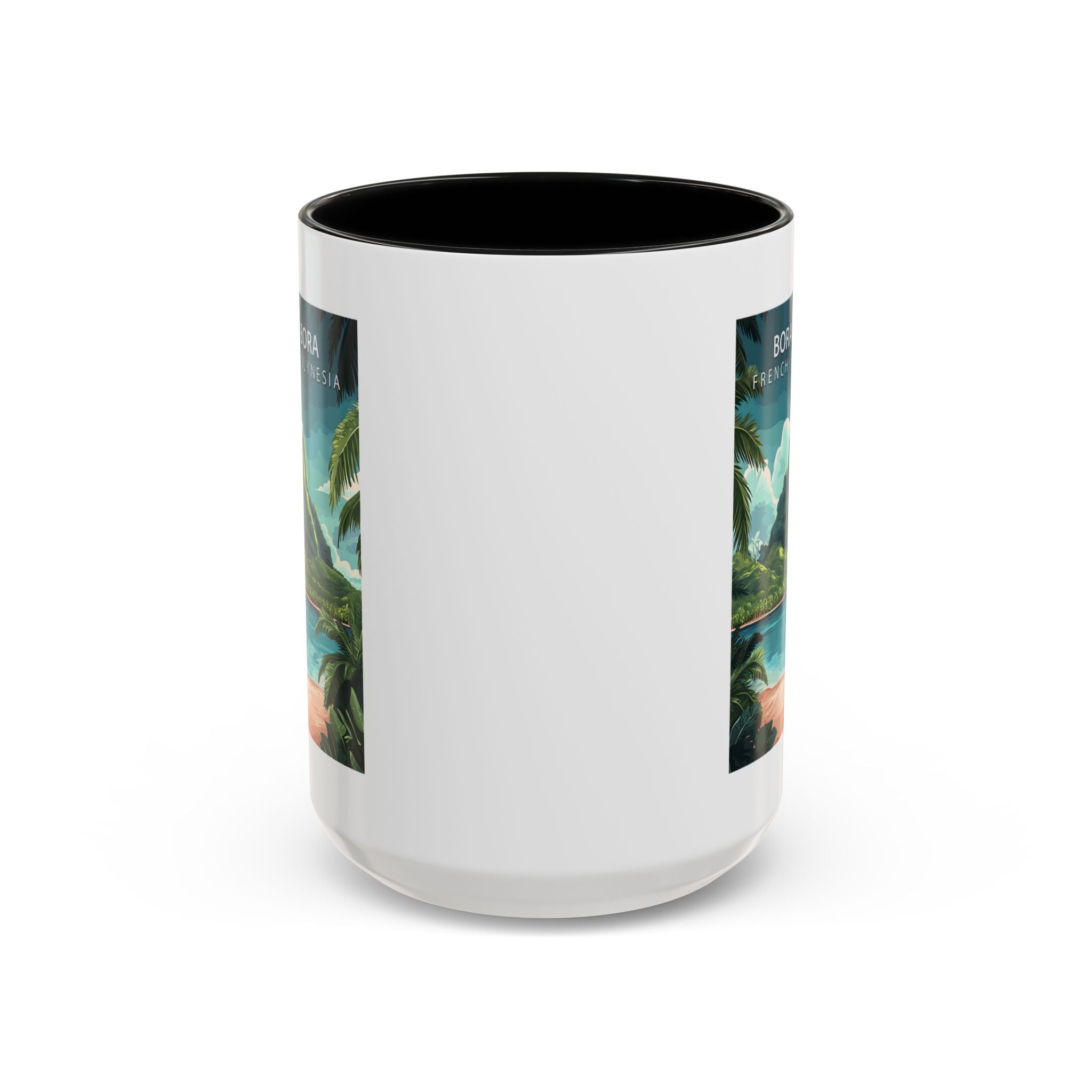 Bora Bora - French Polynesia - Global Treasures Mug