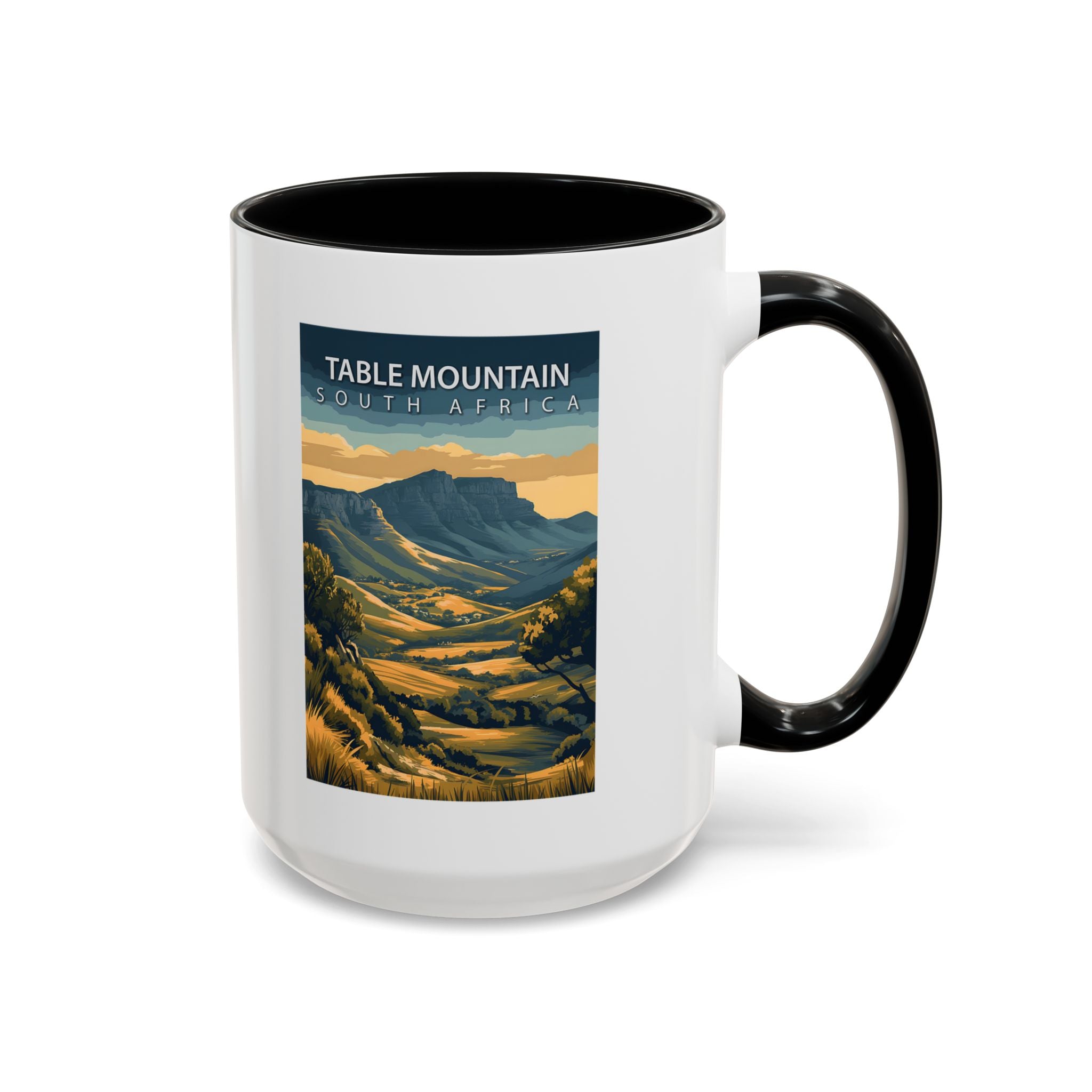 Table Mountain - South Africa - Global Treasures Mug