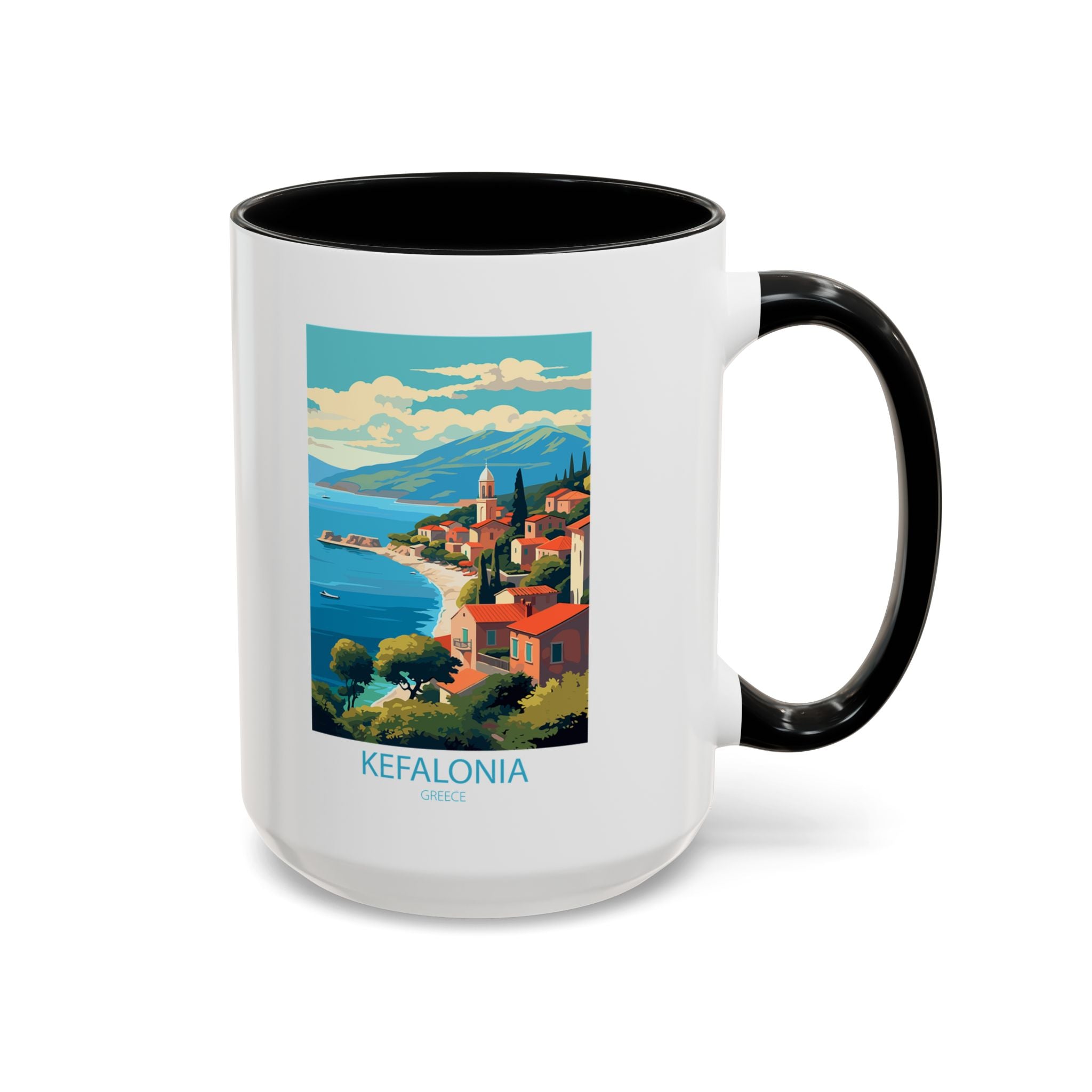 Kefalonia - Greece - Beautiful Tourist Hotspots Mug