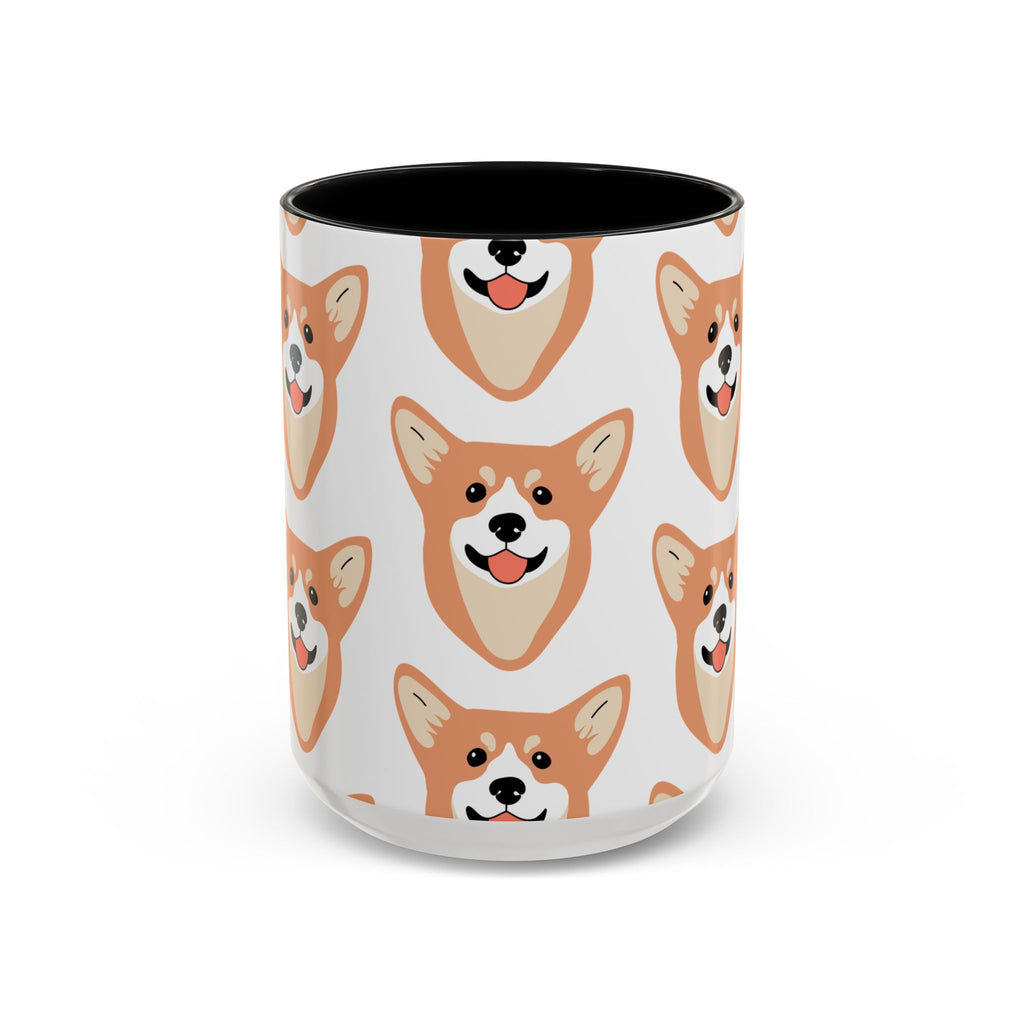 Corgi Dog Doodle Design 15oz Mug