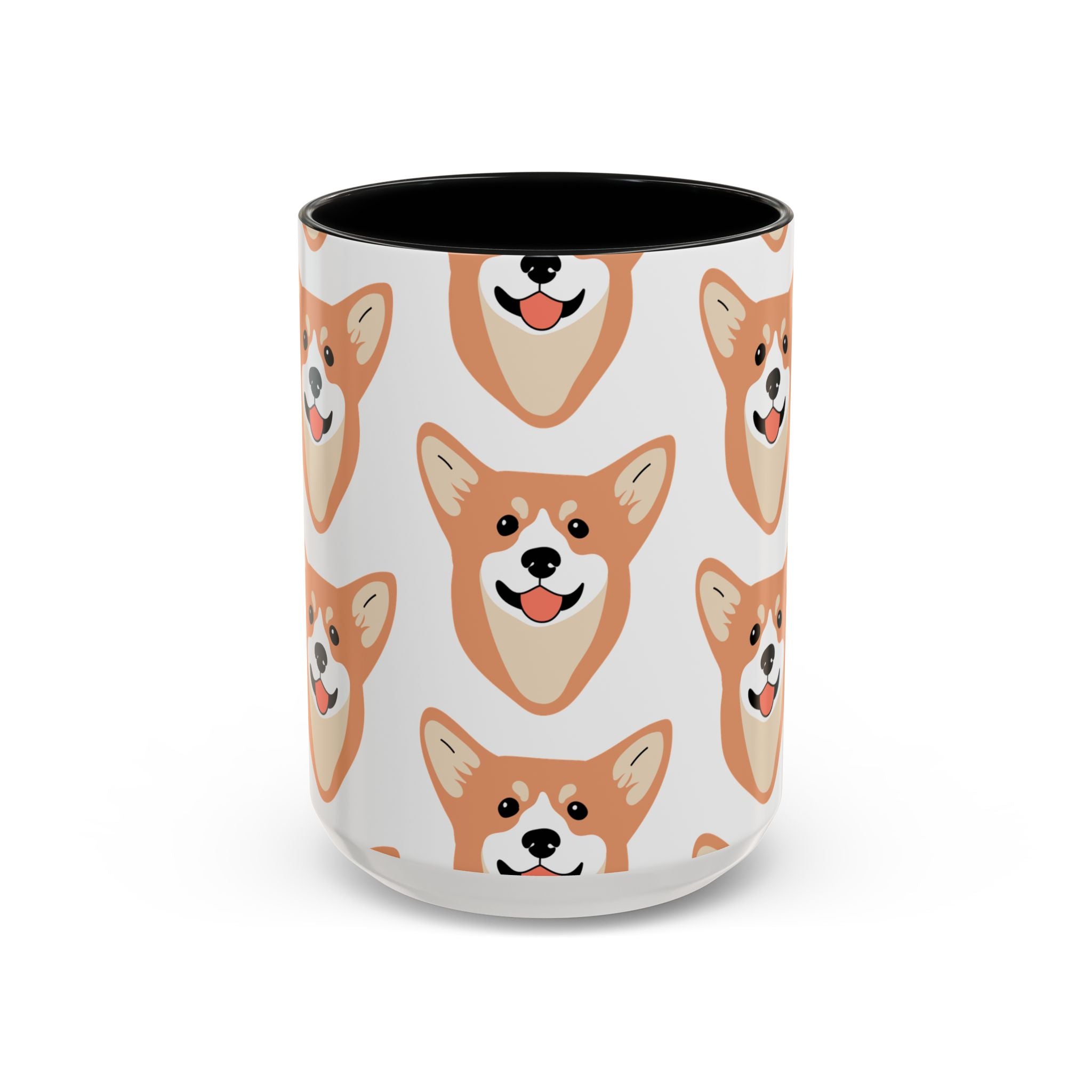 Corgi Dog Doodle Design 15oz Mug