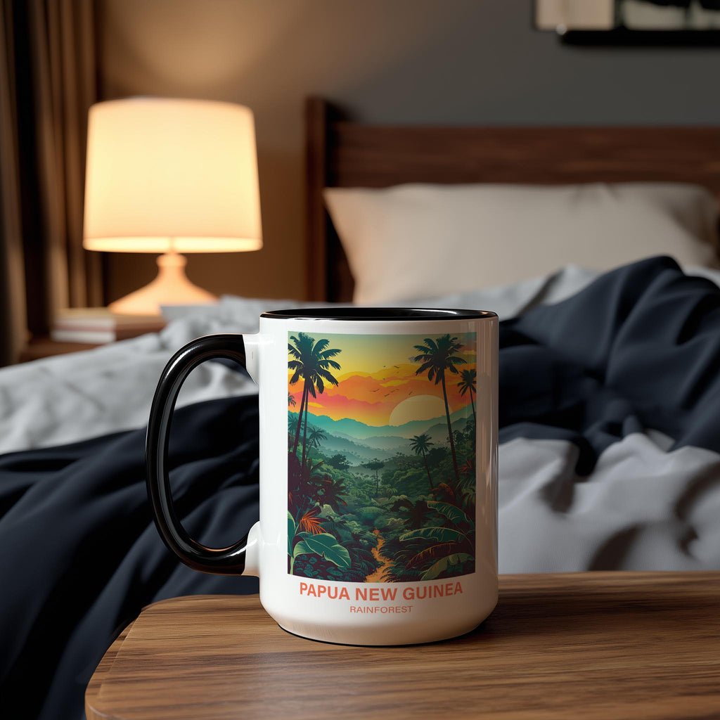 Papua New Guinea Rainforest - Forests of the World Mug