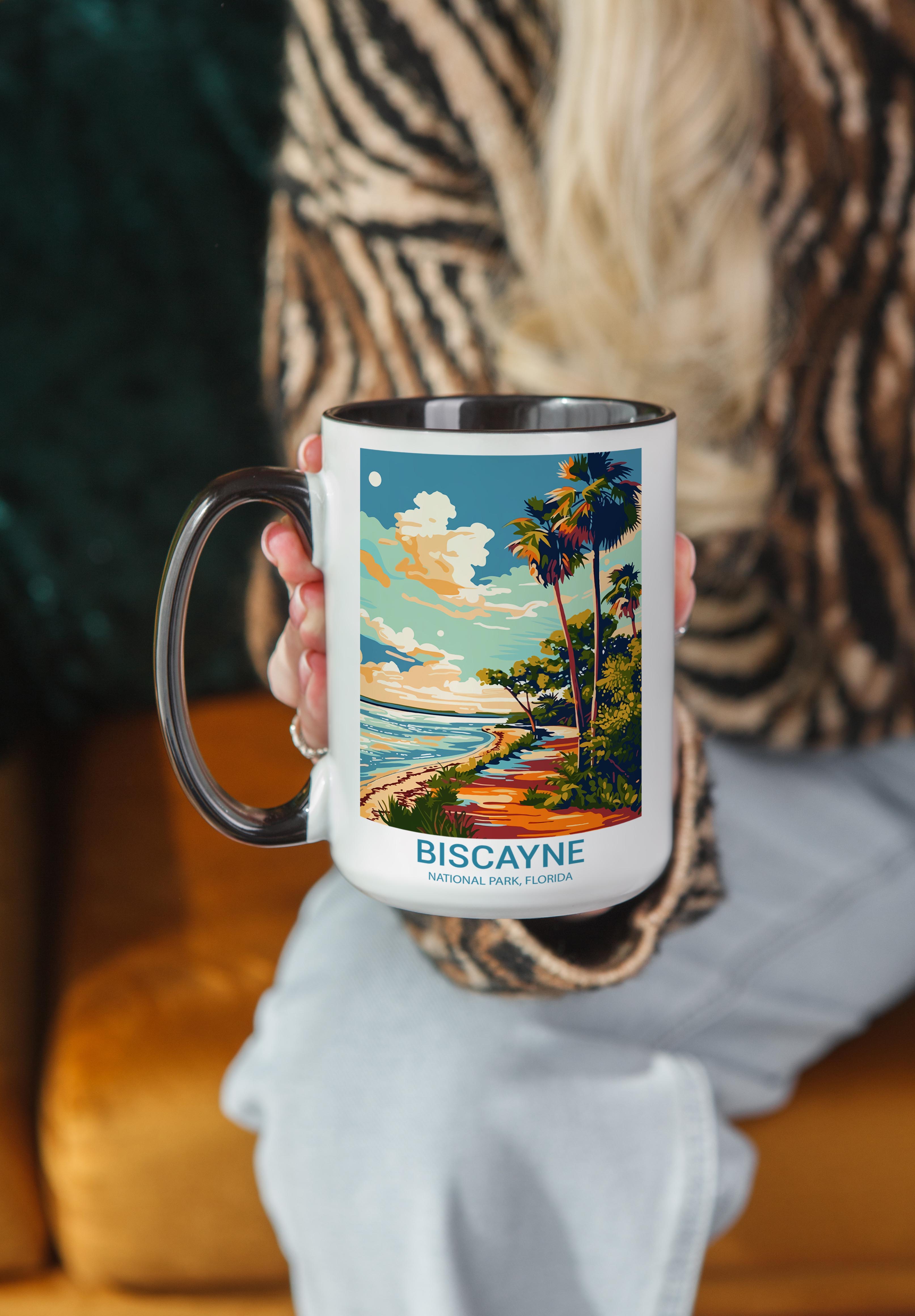 Biscayne - Florida - US National Park Tourism Mug