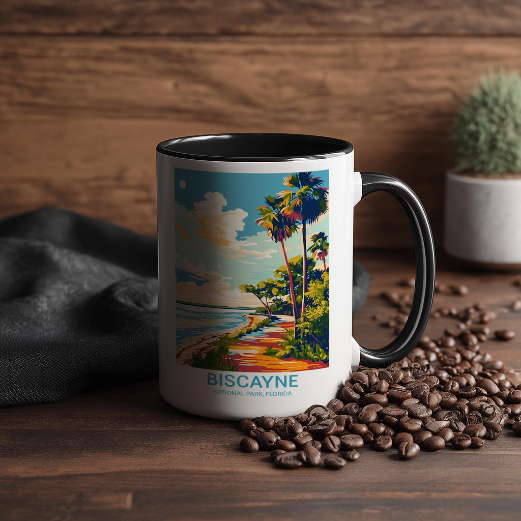 Biscayne - Florida - US National Park Tourism Mug