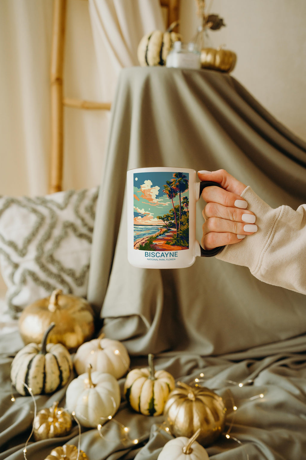 Biscayne - Florida - US National Park Tourism Mug