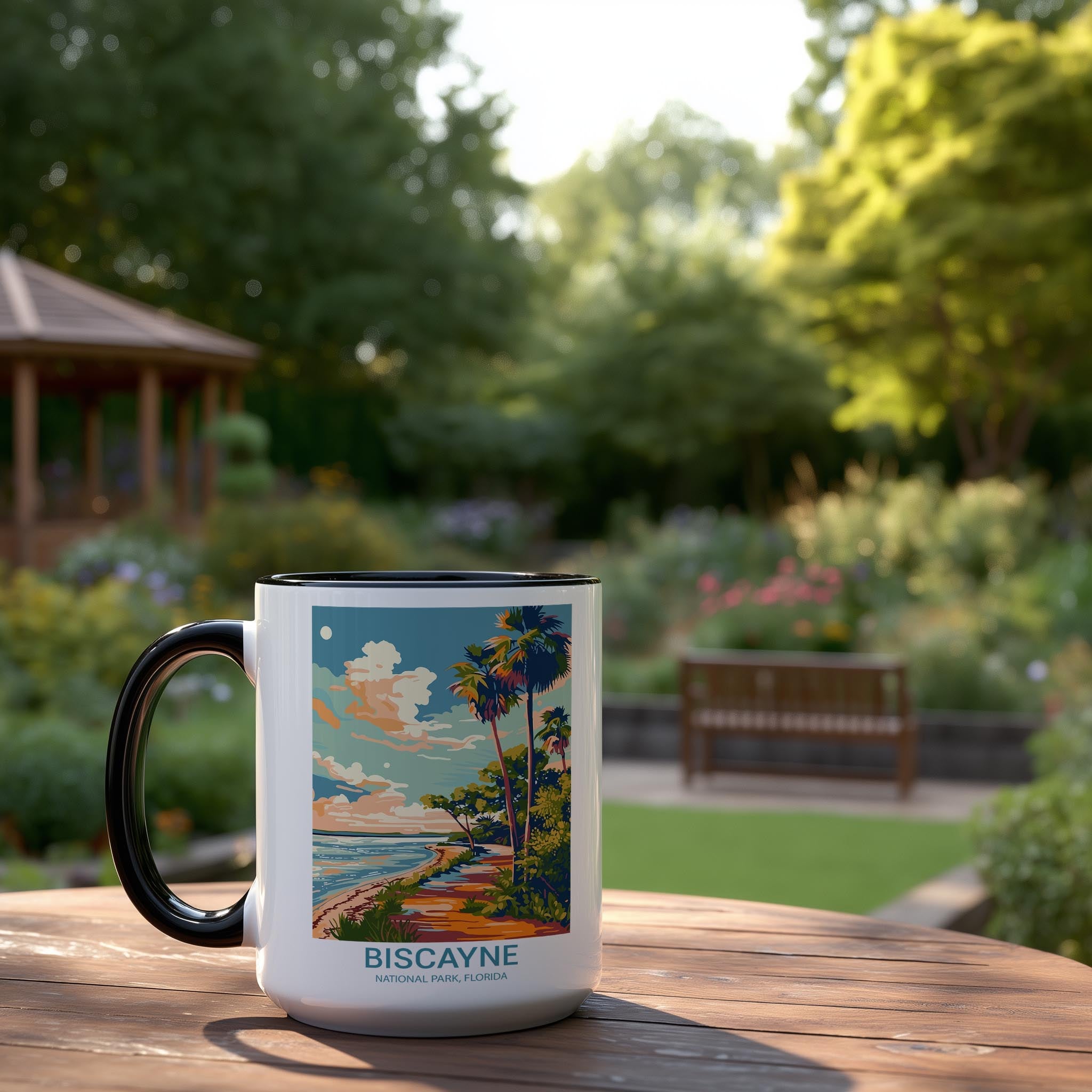 Biscayne - Florida - US National Park Tourism Mug