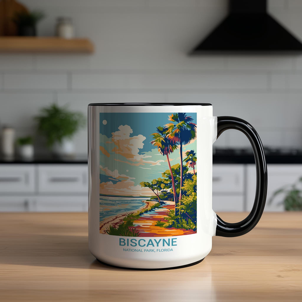 Biscayne - Florida - US National Park Tourism Mug