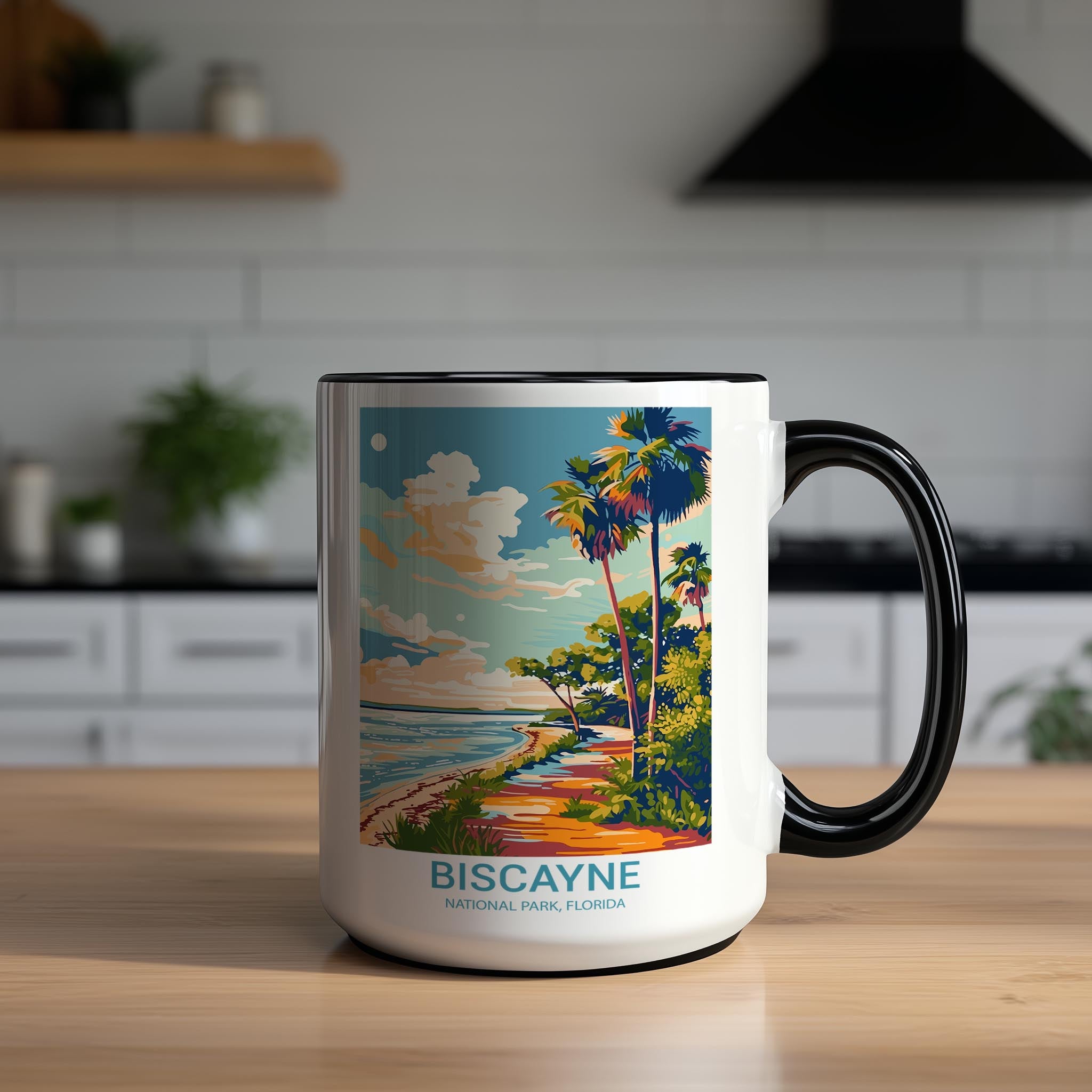 Biscayne - Florida - US National Park Tourism Mug