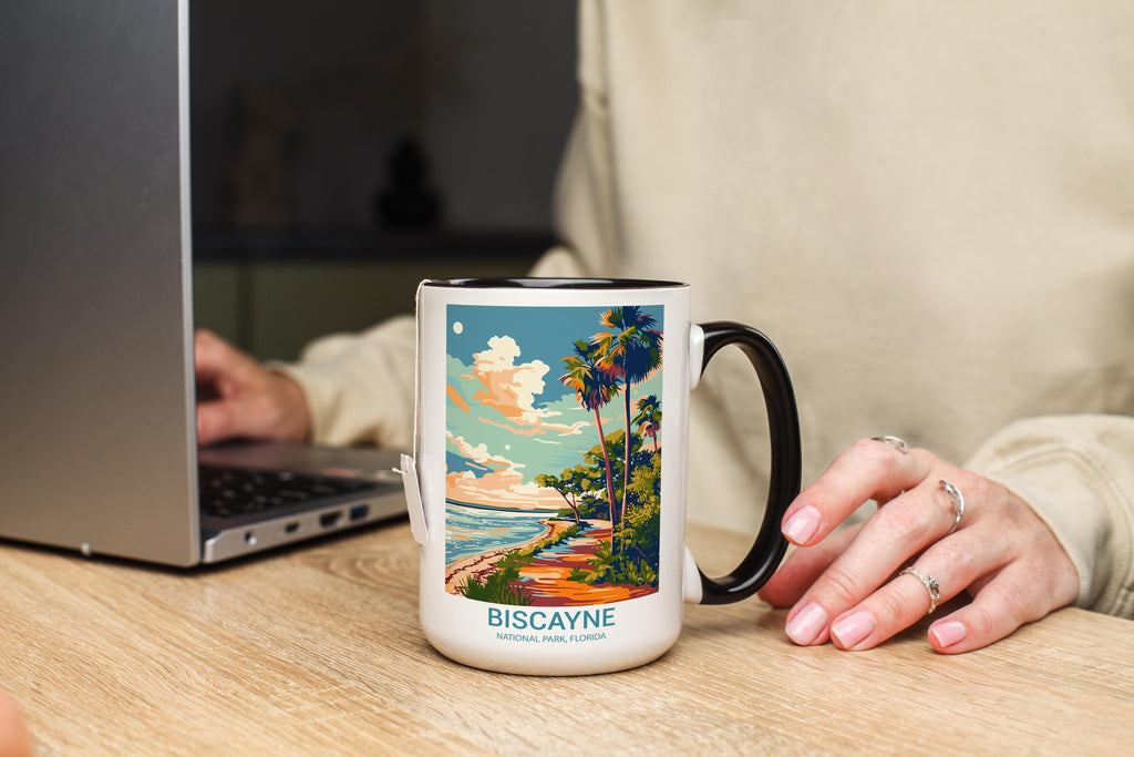 Biscayne - Florida - US National Park Tourism Mug